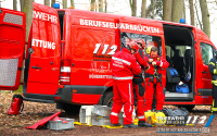 Einsatzbilder Höhenretter - Symbolfoto aus einem anderen Einsatz