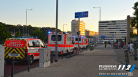 Brand Abluftrohr - Berliner Promenade