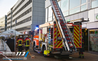 Brand Abluftrohr - Berliner Promenade