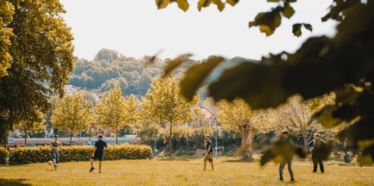 Sommer am Saarbrücker Staden