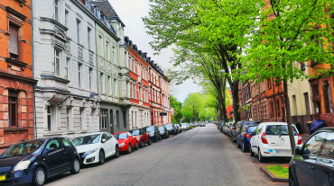 Hohenzollernstraße in Alt-Saarbrücken Image