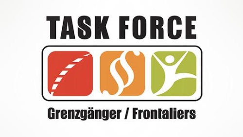 Logo Taskforce Grenzgänger