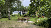 Sommertour 27. Juli: Besuch des Stadtteilcafes Rodenhof und des Ausbildungsstandortes des ZBB für Gärtnerinnen und Gärtner. 