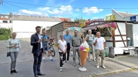 Sommertour 2021: Besuch eines Schaustellers in Altenkessel