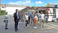 Sommertour 2021: Besuch eines Schaustellers in Altenkessel