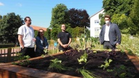 Sommertour 2021: Urban Gardening Projekt an den Leipziger Wiesen