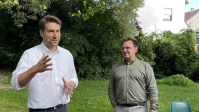Sommertour 2021: Oberbürgermeister Uwe Conradt trifft Altenkesseler Vereine