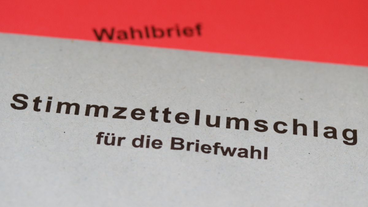 Symbolbild Briefwahl