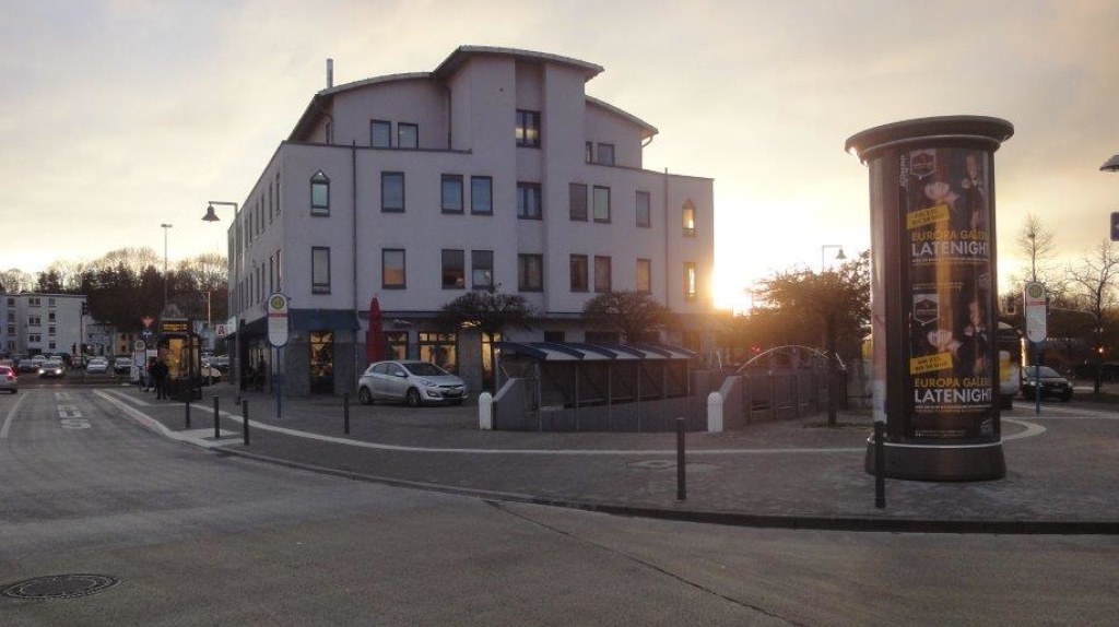 Haltestelle Dudweiler Dudoplatz