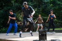 Tänzer*innen auf der Waldbühne 