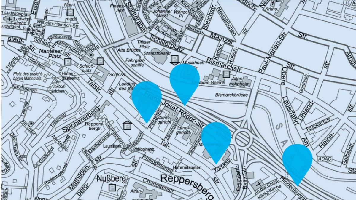 Deckblatt des Abschlussberichtes zur Straßennamenkommission