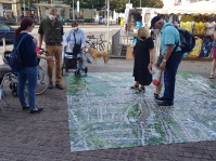 Infostand zur Bürgerbeteiligung