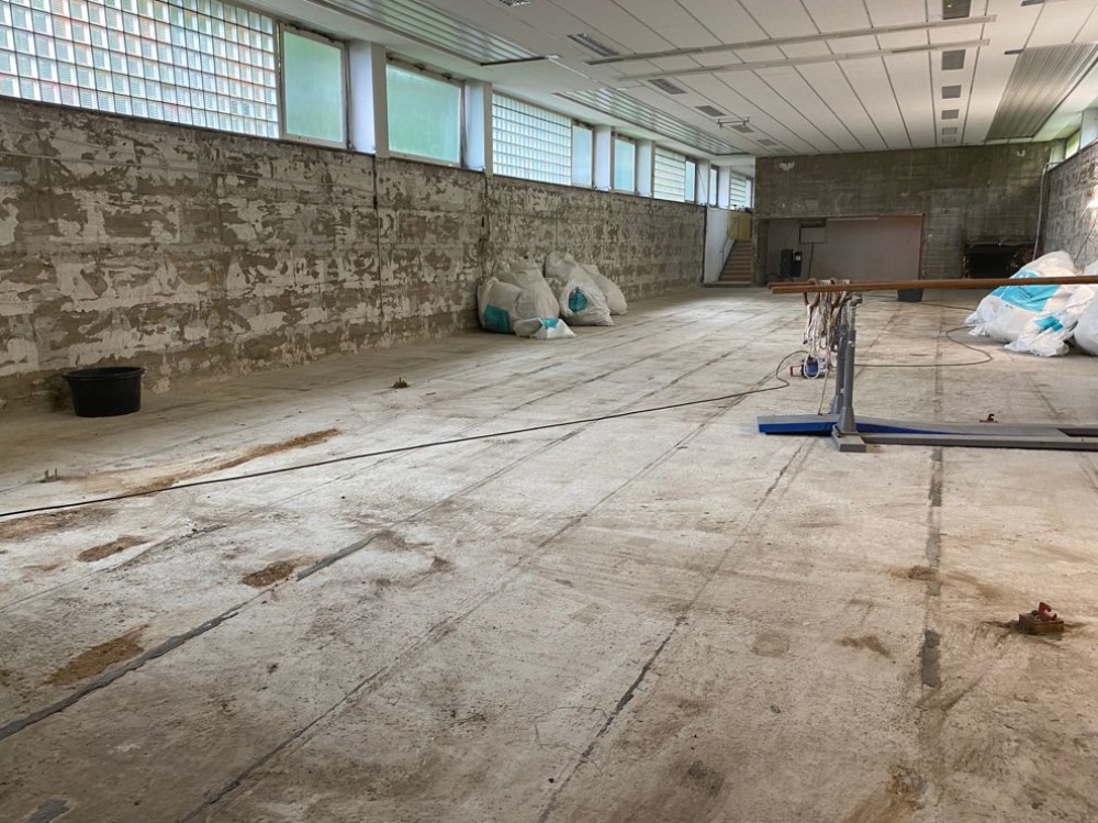 Sanierung der Turnhalle an der Grundschule Rodenhof 