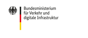 Logo des Ministeriums für Verkehr und digitale Infrastruktur