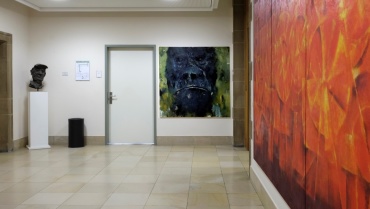 Kunstsammlung der Landeshauptstadt Saarbrücken im Rathaus (Quelle: Landeshauptstadt Saarbrücken/Foto: Adrian Scheuer) Image