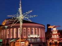 Christkindl-Markt 2021 am Tbilisser Platz