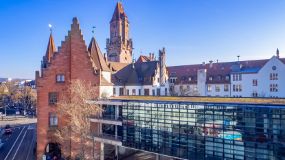 Rathaus Saarbrücken