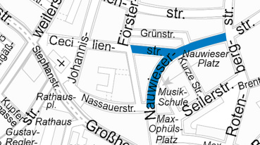 Alkohol- und Feuerwerksverbot im Nauwieser Viertel (Quelle: LHS) Image