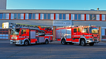 Berufsfeuerwehr Saarbrücken 