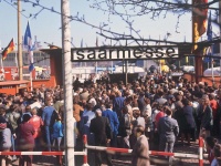 Die „Saarmesse“ stand für Saarbrücken als Messestadt, sie wurde in den 1960er Jahren um eine Vielzahl weiterer neuer Messen wie etwa die „Welt der Familie“ erweitert. 