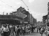 Die Universität machte Saarbrücken zu einer jungen Stadt und die junge Generation begehrte Ende der 1960er Jahre auch in Saarbrücken auf. 