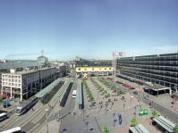 Die 1997 startende Saarbahn schrieb als grenzüberschreitender ÖPNV Geschichte. Hauptbahnhof und Bahnhofsvorplatz  wurden stark aufgewertet. 