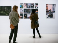 Ausstellungseröffnung Anna Ehrenstein, Lukas Ratius Ausstellungseröffnung Anna Ehrenstein, Lukas Ratius