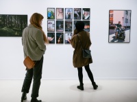 Ausstellungseröffnung Anna Ehrenstein, Lukas Ratius Ausstellungseröffnung Anna Ehrenstein, Lukas Ratius