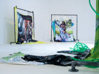 Ausstellungsansicht Tupamaras Technophallus Anna Ehrenstein Ausstellungsansicht Tupamaras Technophallus Anna Ehrenstein