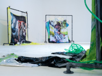Ausstellungsansicht Tupamaras Technophallus Anna Ehrenstein Ausstellungsansicht Tupamaras Technophallus Anna Ehrenstein