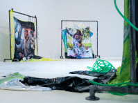 Ausstellungsansicht Tupamaras Technophallus Anna Ehrenstein Ausstellungsansicht Tupamaras Technophallus Anna Ehrenstein