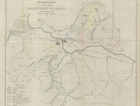 Dieser  „Situationsplan“ der beiden Saarstädte Saarbrücken und St. Johann für die Zeit um 1700 wurde von dem Saarbrücker Heimatforscher Adolph Köllner in der zweiten Hälfte des 19. Jahrhunderts erstellt. 