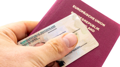 Reisepass und Personalausweis