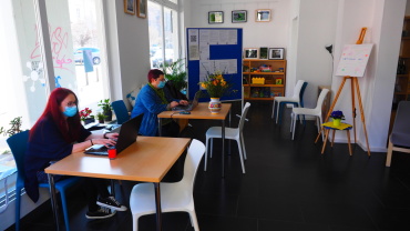 Infopoint UkraineSB in der Katholisch-Kirch-Straße 5 Image