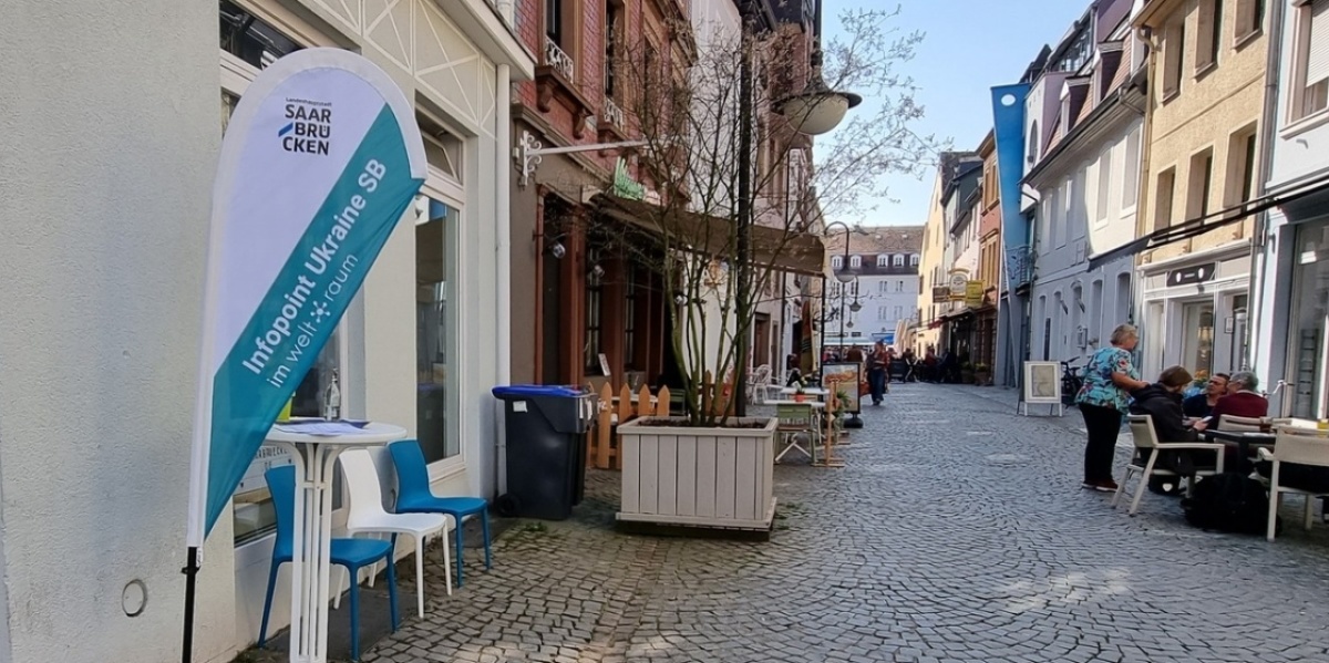 Infopoint im Welt:raum