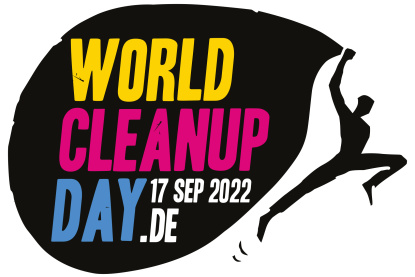 logo world cleanup day 2022