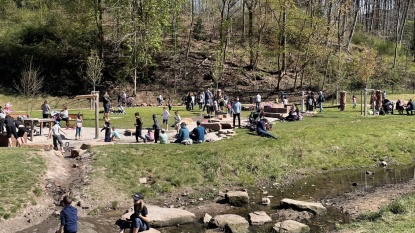 Spielplatz im Tal der Jugend (DFG)