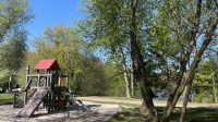 Spielplatz am Burbacher Waldweiher