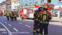 Wohnungsbrand in Burbach 