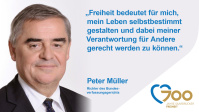 Peter Müller, Verfassungsrechtler, 700 Jahre Freiheitsrechte - Was bedeutet Freiheit für mich?