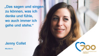 Jenny Collet, 700 Jahre Freiheitsrechte - Was bedeutet Freiheit für mich?