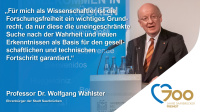 Wolfgang Wahlster: Freiheit bedeutet für mich...