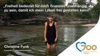 Christine Funk: Freiheit bedeutet für mich...