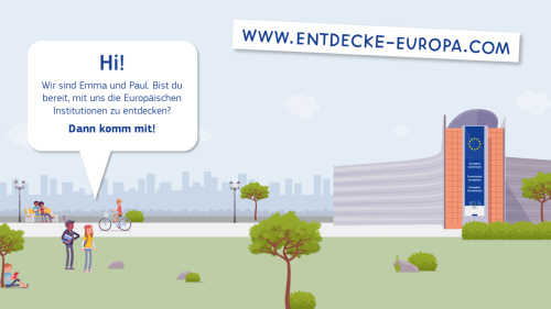 Visual #EntdeckeEuropa