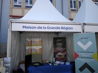 Stand Haus der Grossregion Esch-sur-Alzette