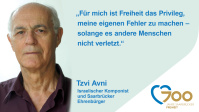 Tzvi Avni: Was bedeutet Freiheit für mich?