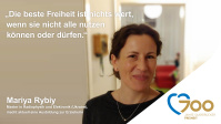 Mariya Rubiy: Was bedeutet Freiheit für mich?