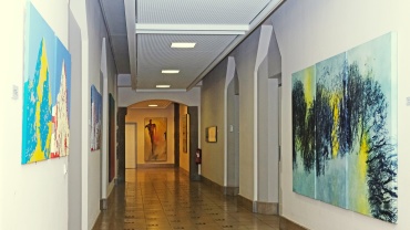 Kunstwerke im Rathaus St. Johann Image