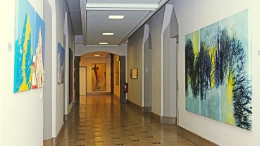 Kunstwerke im Rathaus St. Johann Image