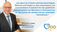 Markus Lewe: 700 Jahre Freiheitsrechte - Was bedeutet Freiheit für mich?